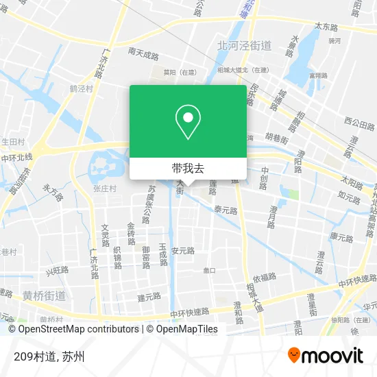 209村道地图