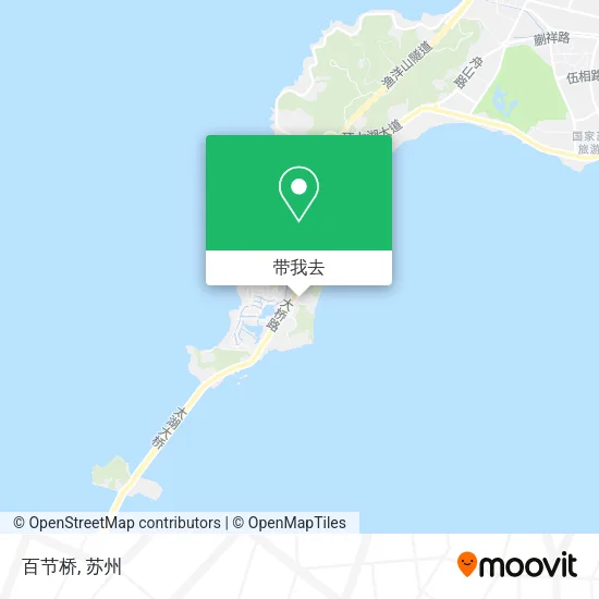 百节桥地图