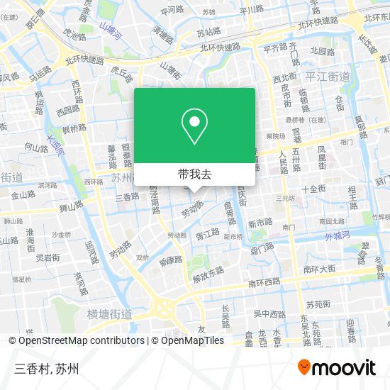 三香村地图