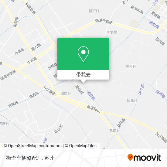 梅李车辆修配厂地图
