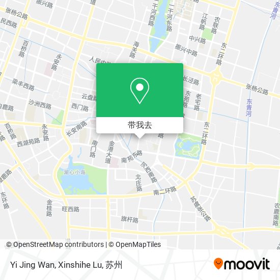 Yi Jing Wan, Xinshihe Lu地图