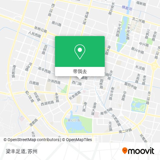 梁丰足道地图