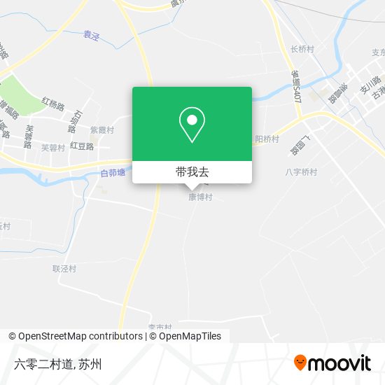 六零二村道地图