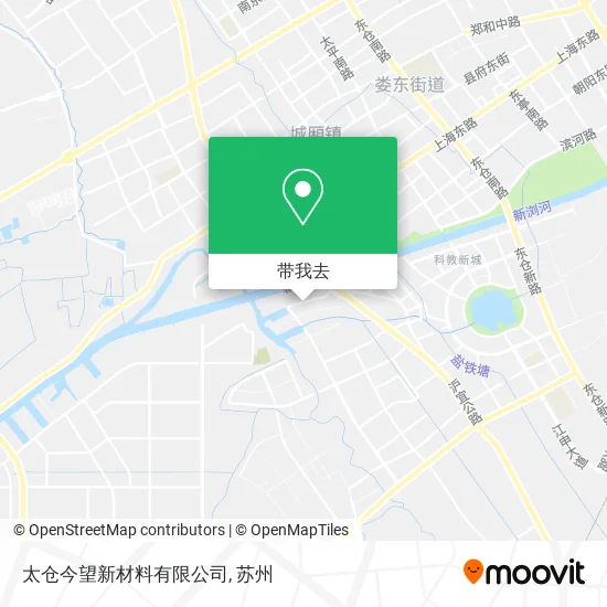太仓今望新材料有限公司地图