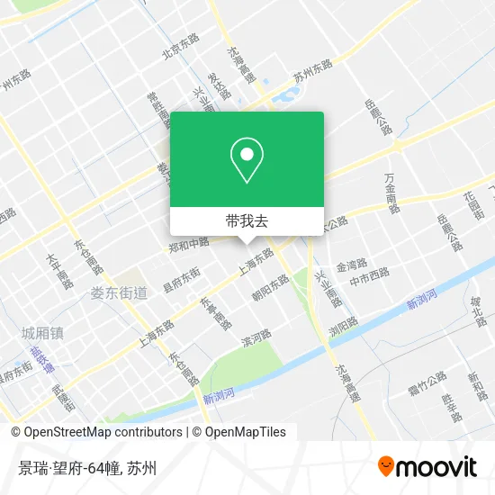 景瑞·望府-64幢地图
