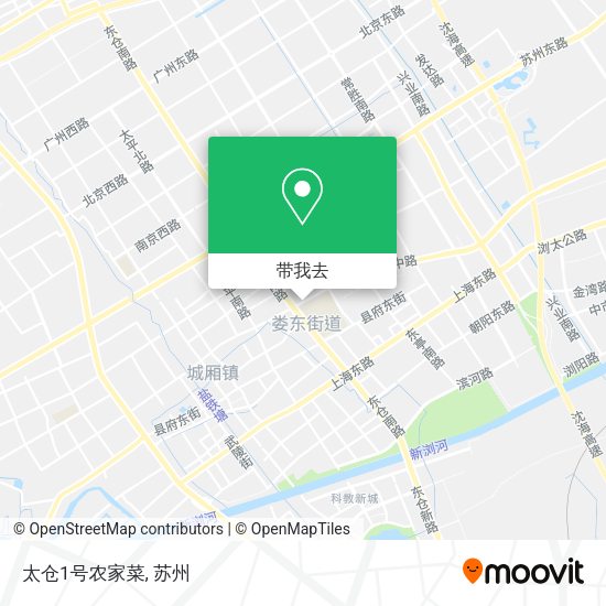 太仓1号农家菜地图