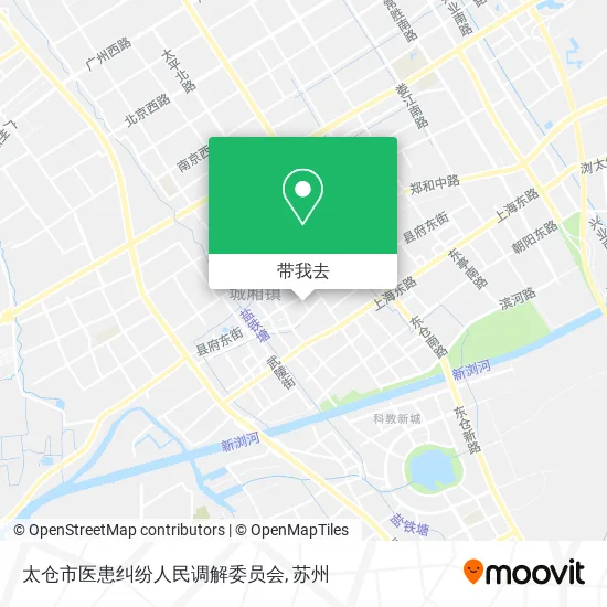 太仓市医患纠纷人民调解委员会地图