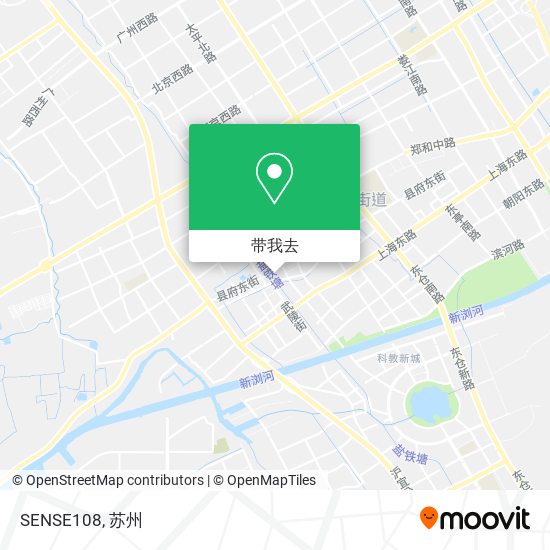 SENSE108地图