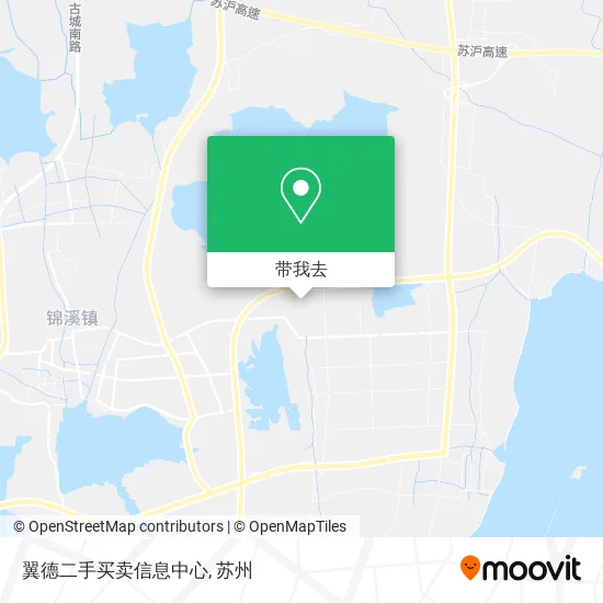 翼德二手买卖信息中心地图