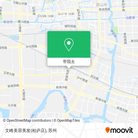 文峰美容美发(柏庐店)地图