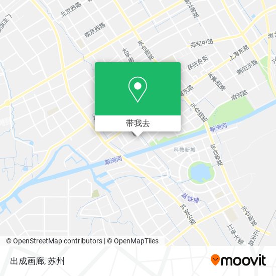 出成画廊地图