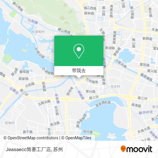 Jeasaecc简赛工厂店地图