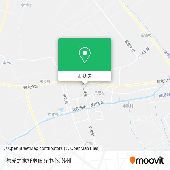 善爱之家托养服务中心地图
