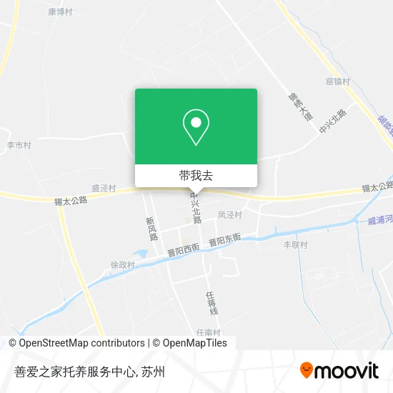 善爱之家托养服务中心地图