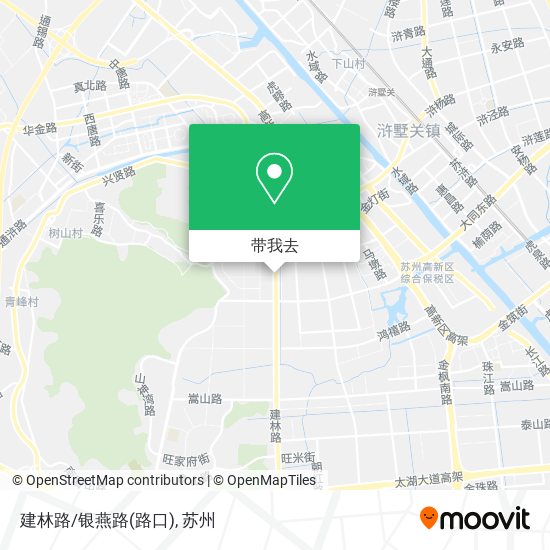 建林路/银燕路(路口)地图