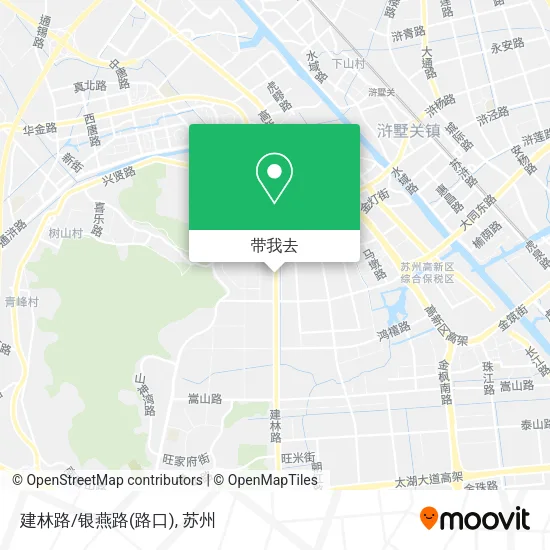 建林路/银燕路(路口)地图