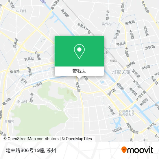 建林路806号16幢地图