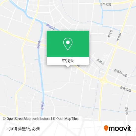 上海御藤壁纸地图