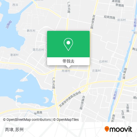 芮埭地图