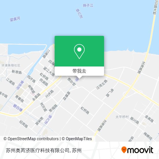 苏州奥芮济医疗科技有限公司地图