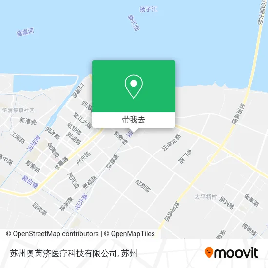 苏州奥芮济医疗科技有限公司地图