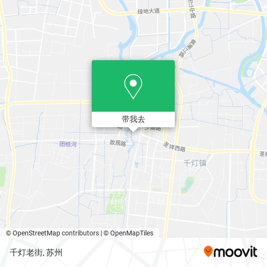 千灯老街地图