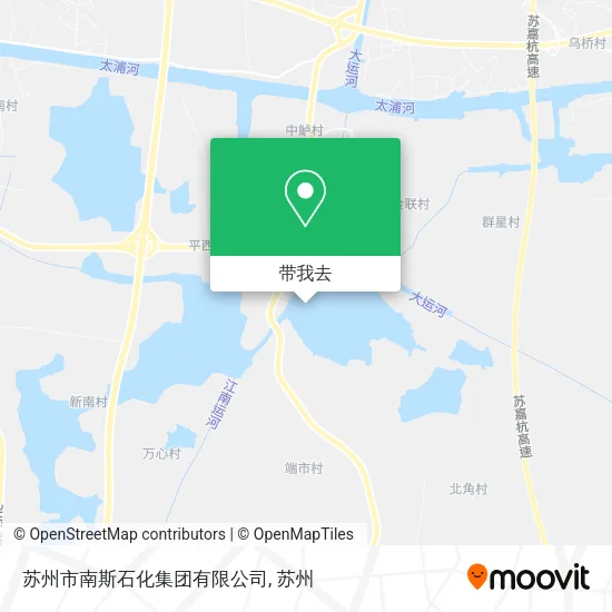 苏州市南斯石化集团有限公司地图