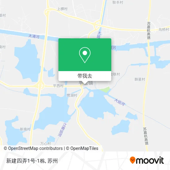 新建四弄1号-1栋地图