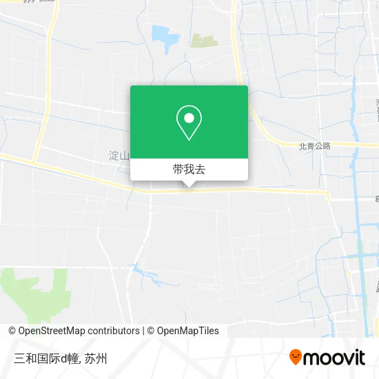 三和国际d幢地图