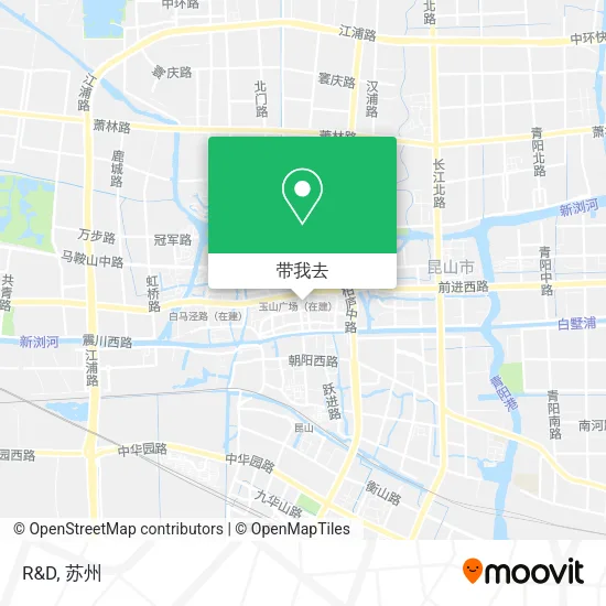 R&D地图