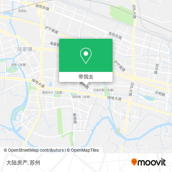 大陆房产地图