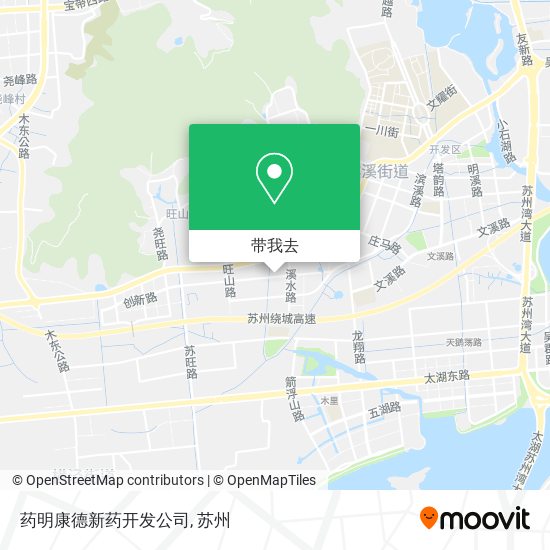 药明康德新药开发公司地图