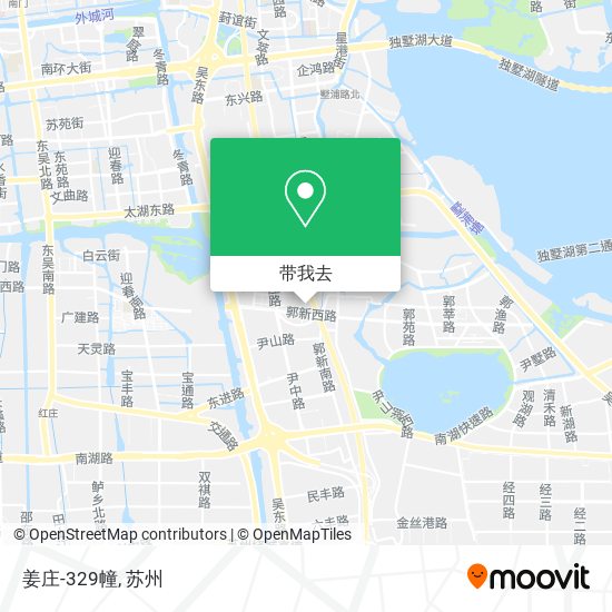 姜庄-329幢地图