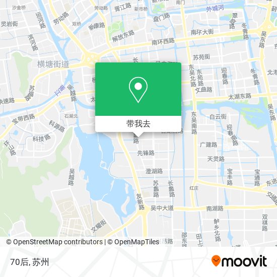 70后地图