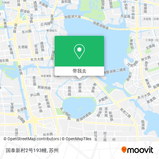 国泰新村2号193幢地图