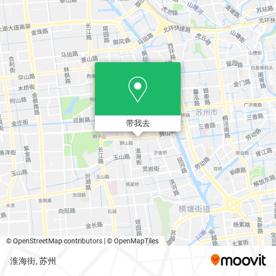 淮海街地图