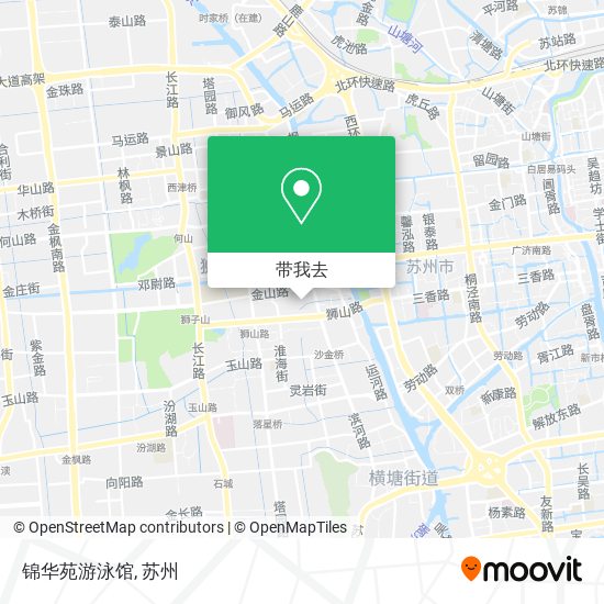 锦华苑游泳馆地图