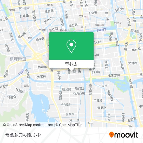 盘蠡花园-6幢地图