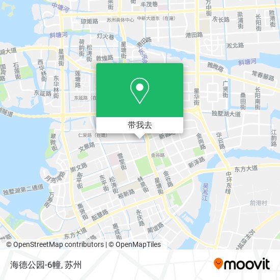 海德公园-6幢地图