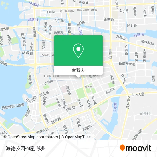 海德公园-6幢地图