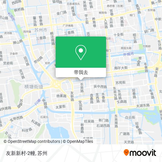 友新新村-2幢地图