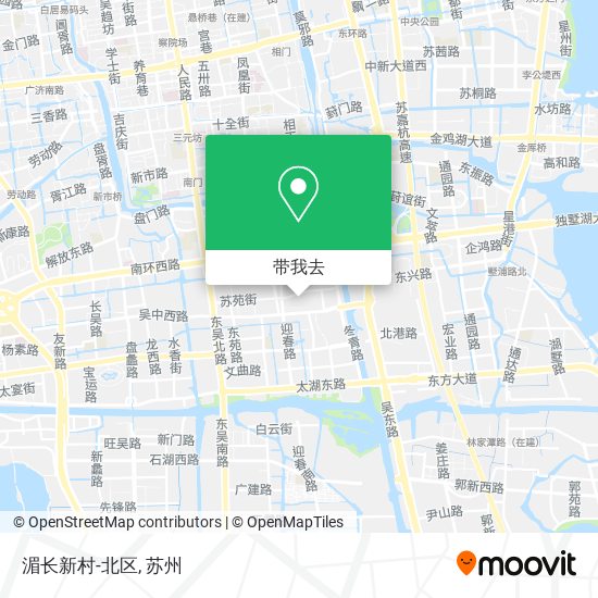 湄长新村-北区地图