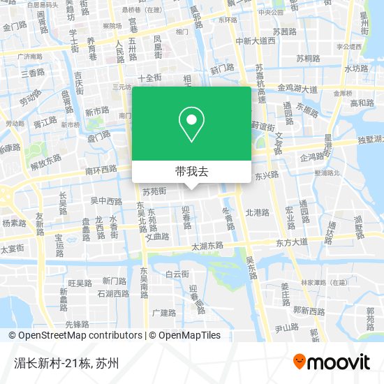 湄长新村-21栋地图