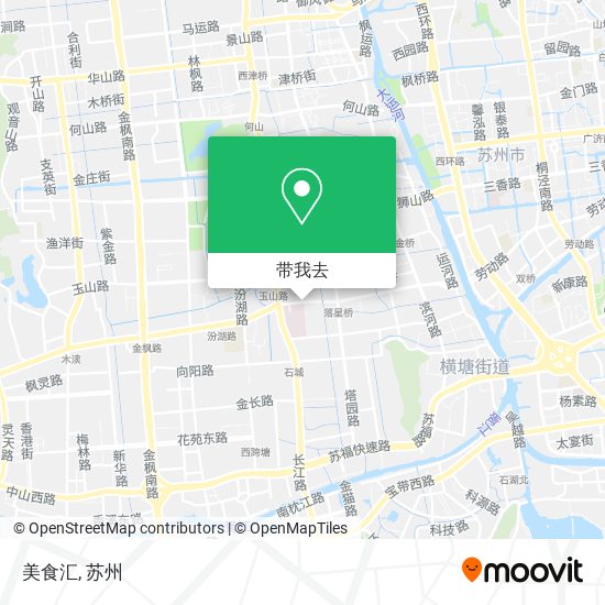 美食汇地图