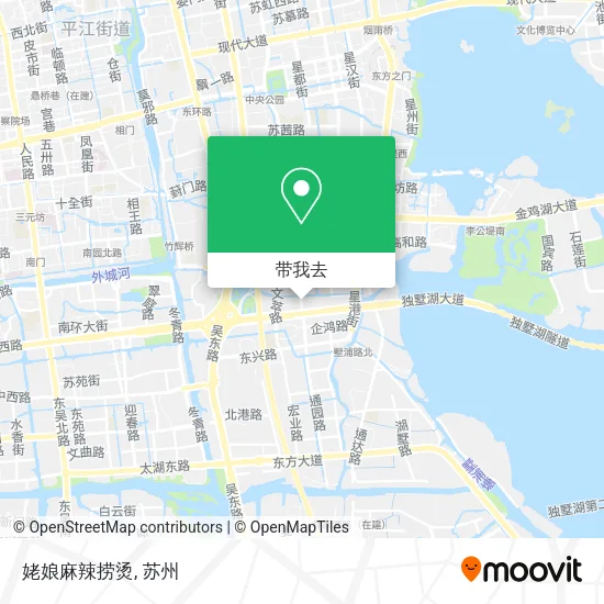 姥娘麻辣捞烫地图