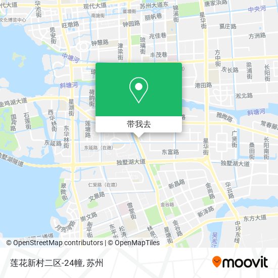 莲花新村二区-24幢地图
