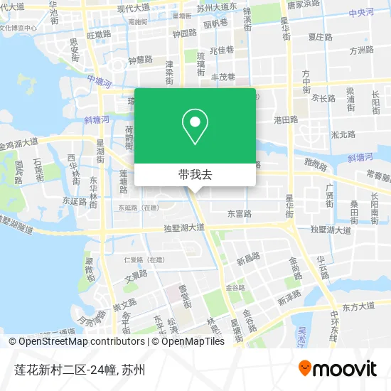 莲花新村二区-24幢地图