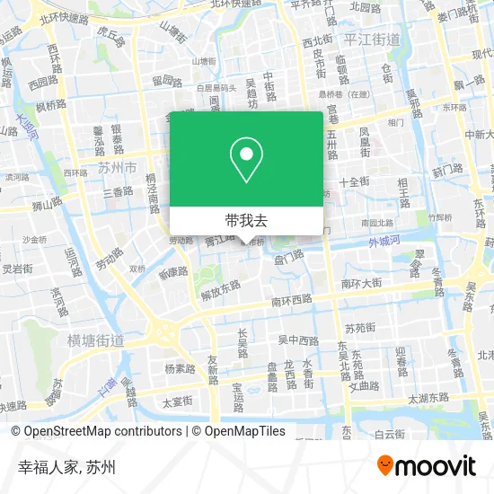 幸福人家地图
