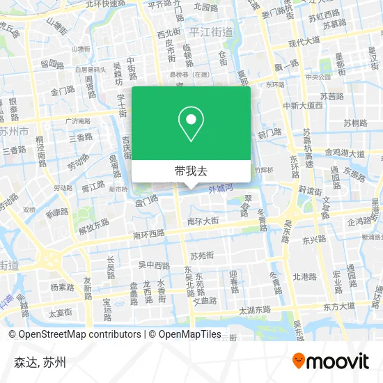 森达地图