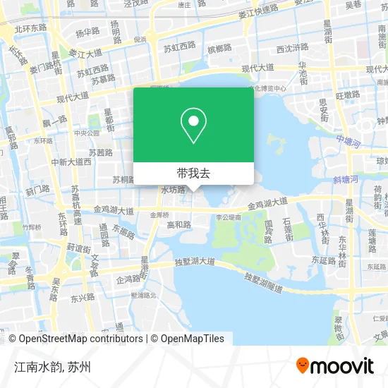 江南水韵地图